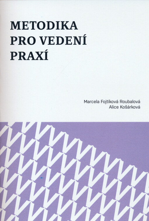 Metodika pro vedení praxí