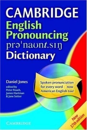 English Pronouncing Dictionary with CD-ROM