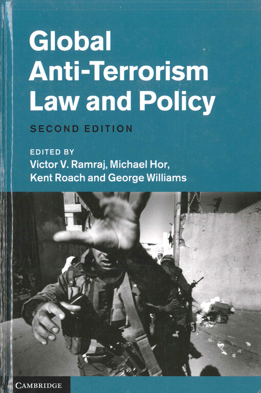 Global anti-terrorism law and policy
