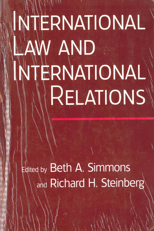 International law and international relations
