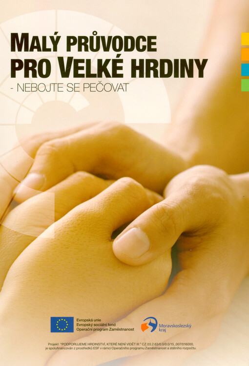 Malý průvodce pro velké hrdiny : nebojte se pečovat