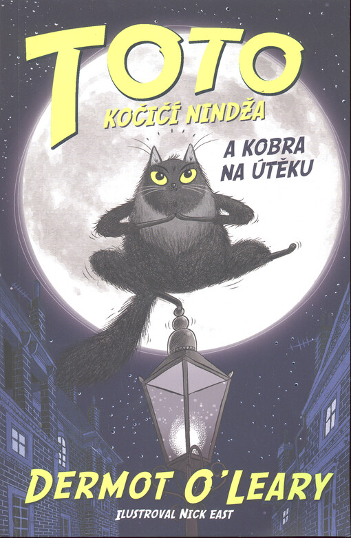 Toto - kočičí nindža a kobra na útěku