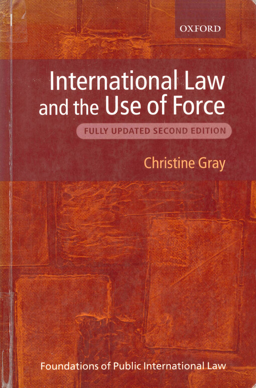 International law and the use of force