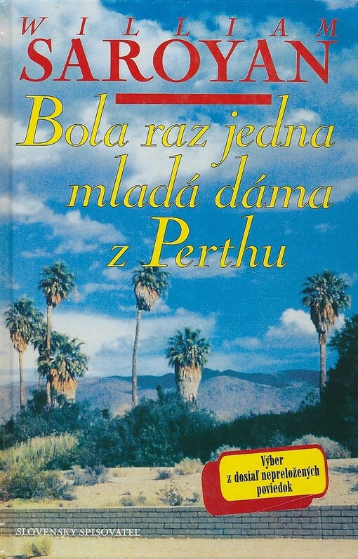 Bola raz jedna mladá dáma z Perthu