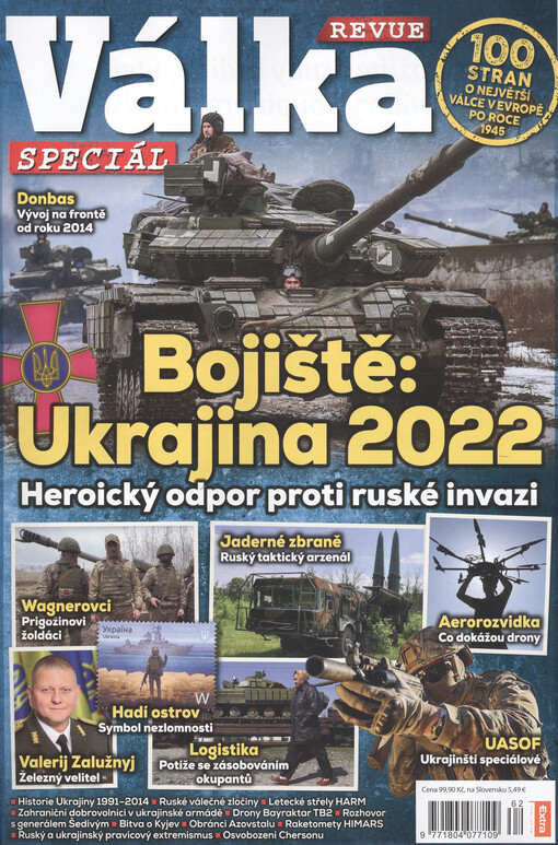  Bojiště:Ukrajina 2022