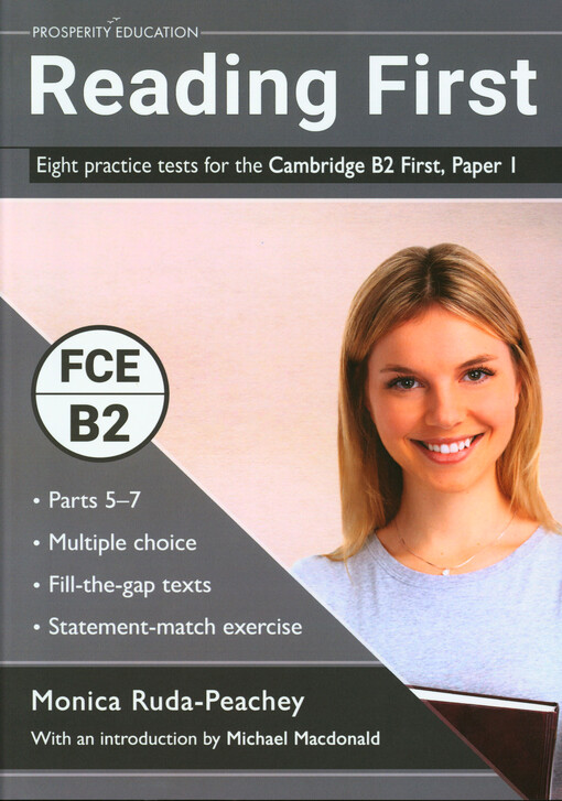 Reading first : eight practice tests for the Cambridge B2 first, paper I