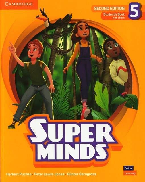 Super minds 5. Student's book