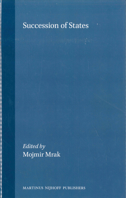 Succession of states