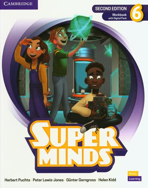 Super minds 6. Workbook