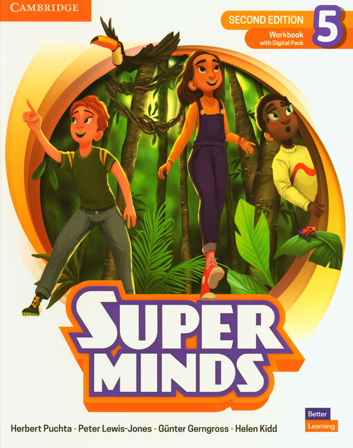 Super minds 5. Workbook