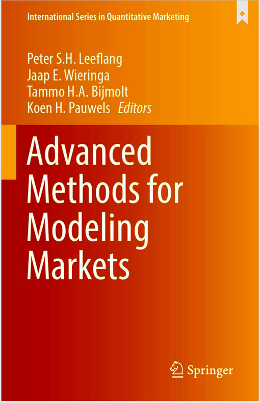 Advanced methods for modeling markets