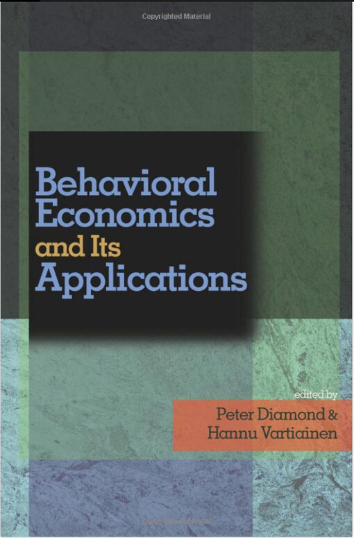 Behavioral economics and its applications