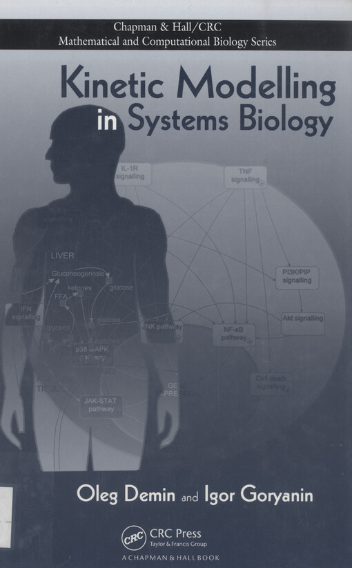 Kinetic modelling in systems biology