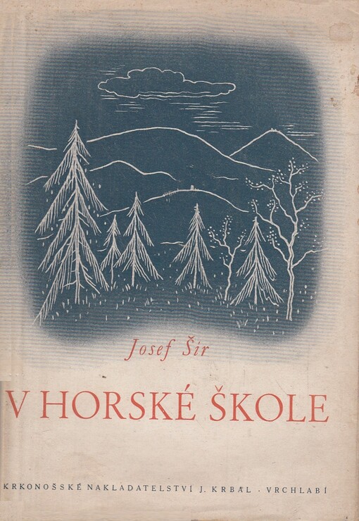 V horské škole