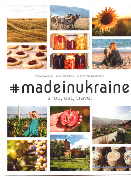 #madeinukraine : shop, eat, travel