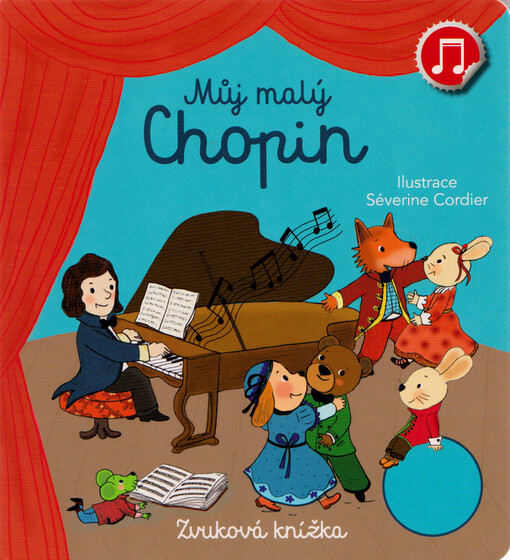 Můj malý Chopin : zvuková knížka