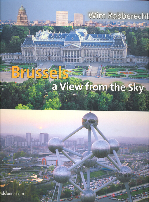 Brussels a view from the sky