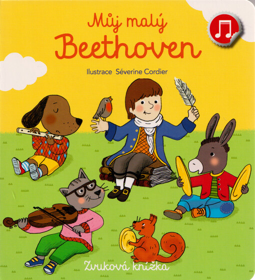 Můj malý Beethoven : zvuková knížka