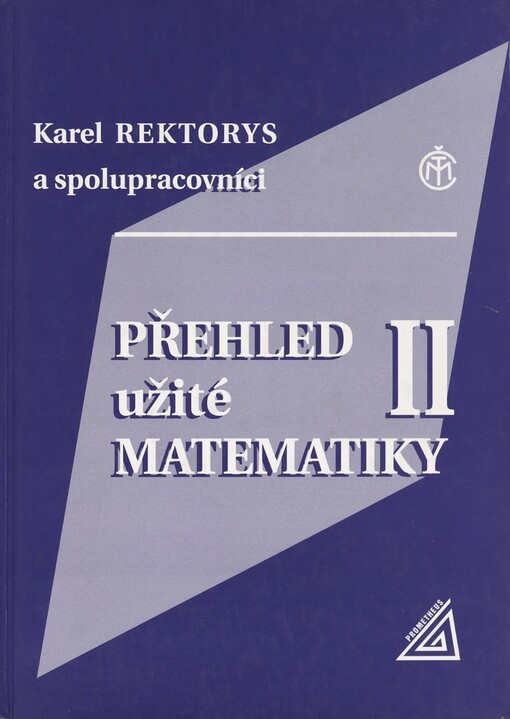 Přehled užité matematiky, 2. díl