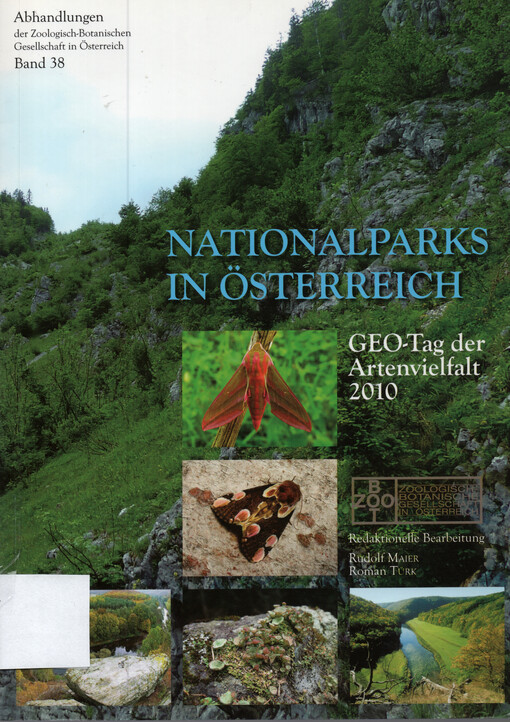 Nationalparks in Österreich - GEO-Tag der Artenvielfalt 2010 : Wissenschaftliche Berichte