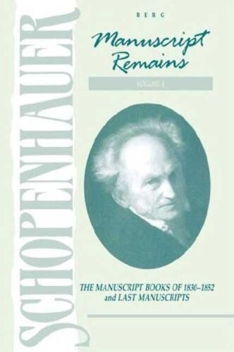Manuscript Remains, Vol. 4: The Manuscript Books of 1830-1852 and Last Manuscripts