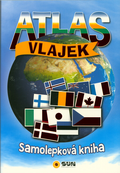 Atlas vlajek : více než 200 samolepek