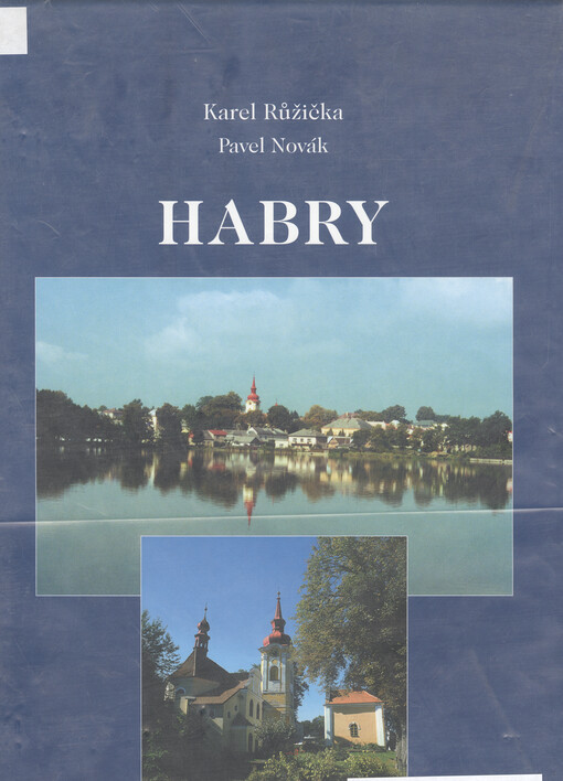 Habry : dějiny města 1101-2001