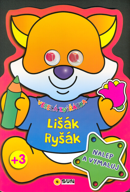 Veselá zvířátka : nalep a vymaluj. Lišák Ryšák