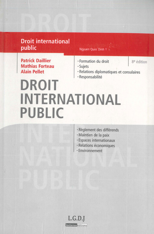 Droit international public