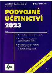 Podvojné účetnictví 2023  (odkaz v elektronickém katalogu)