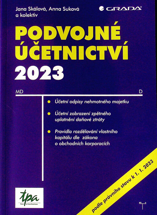 Podvojné účetnictví 2023