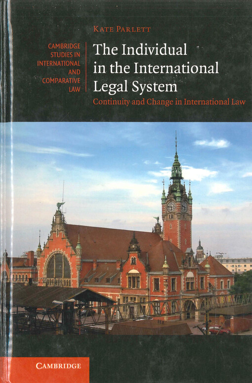 The individual in the international legal system: continuity and change in international law