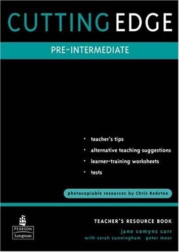 Cutting Edge. Pre-Intermediate. Teacher's Book