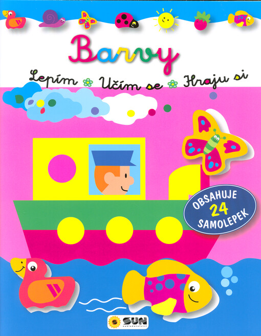 Barvy : lepím, učím se, hraju si