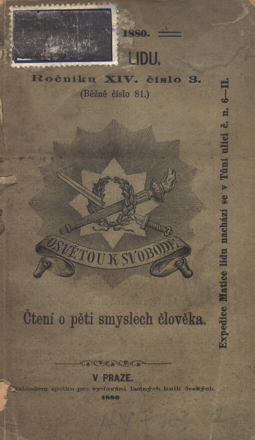 Čtení o pěti smyslech člověka