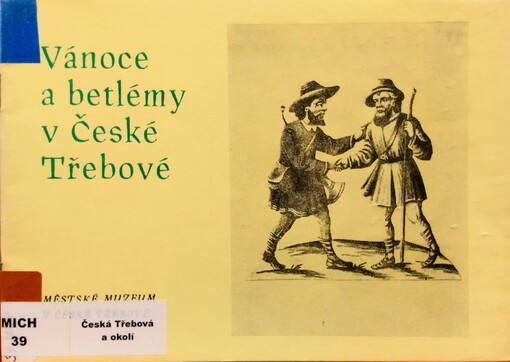 Vánoce a betlémy v České Třebové / 