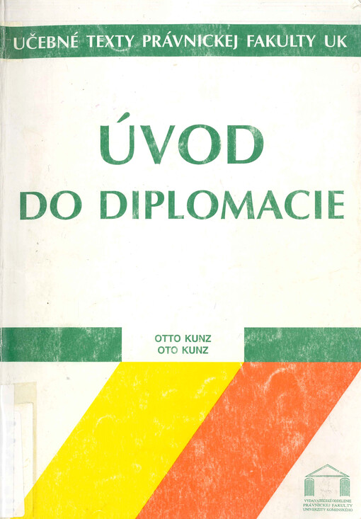 Úvod do diplomacie