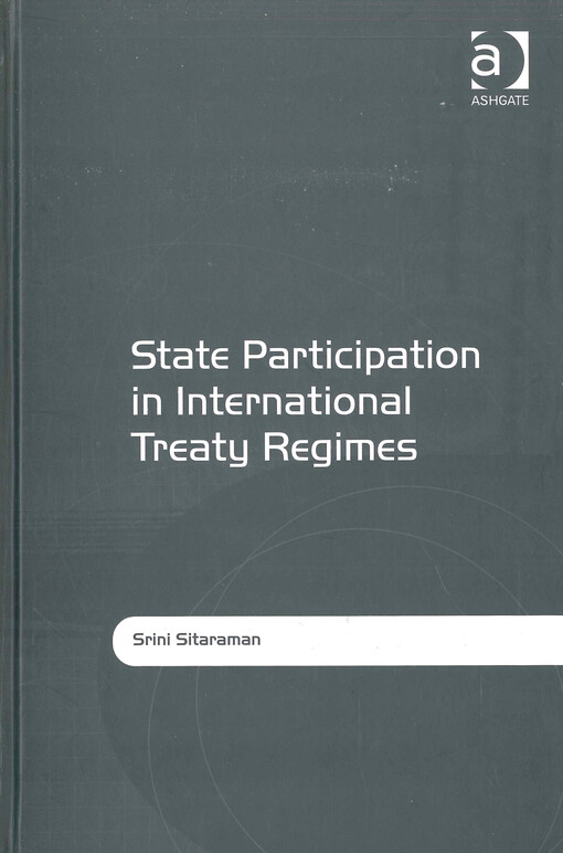State participation in international treaty regimes