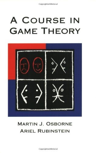 A course in game theory