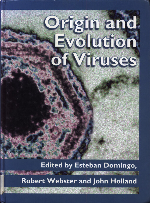 Origin and evolution of viruses