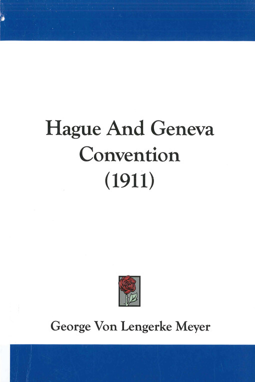 Hague and Geneva conventions