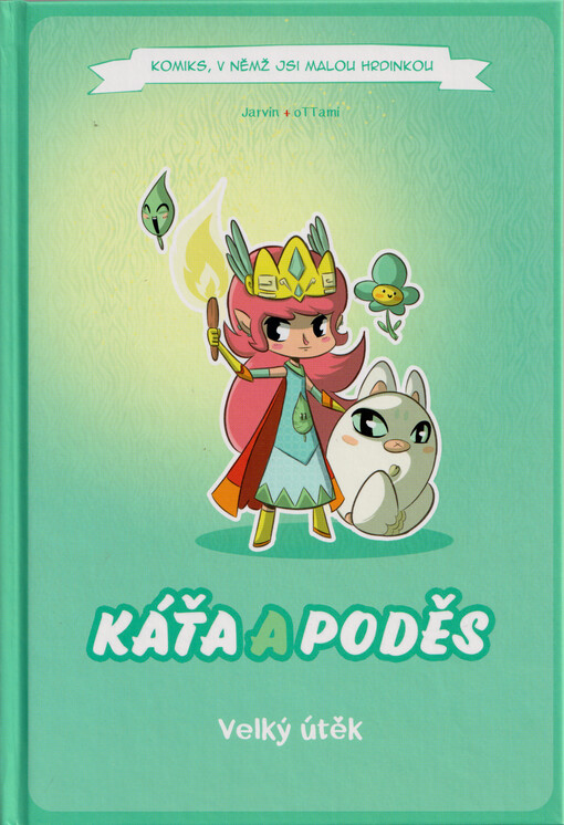 Káťa a poděs : velký útěk
