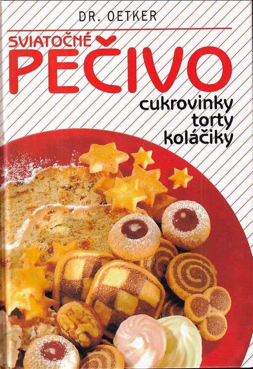 Sviatočné pečivo, cukrovinky...