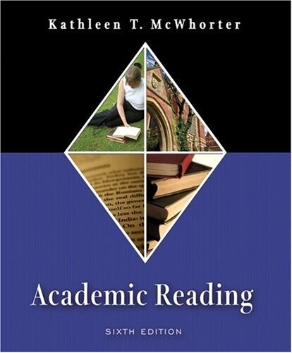 Academic Reading (book alone) (6th Edition)