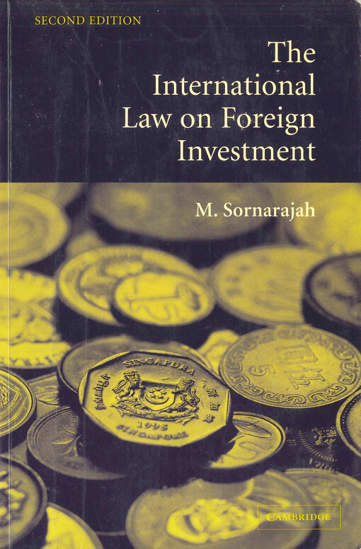 The international law on foreign investment