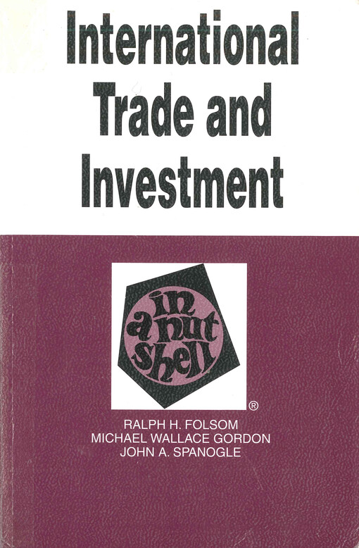 International trade and investment : in a nutshell