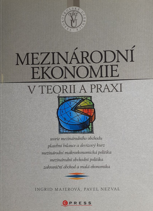 Mezinárodní ekonomie v teorii a praxi