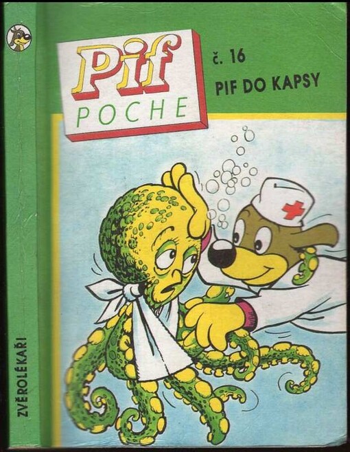 Pif do kapsy =Pif Poche.Č. 16,Zvěrolékaři