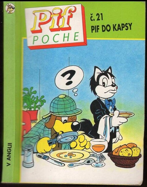 Pif do kapsy =Pif Poche.Č. 21,V Anglii
