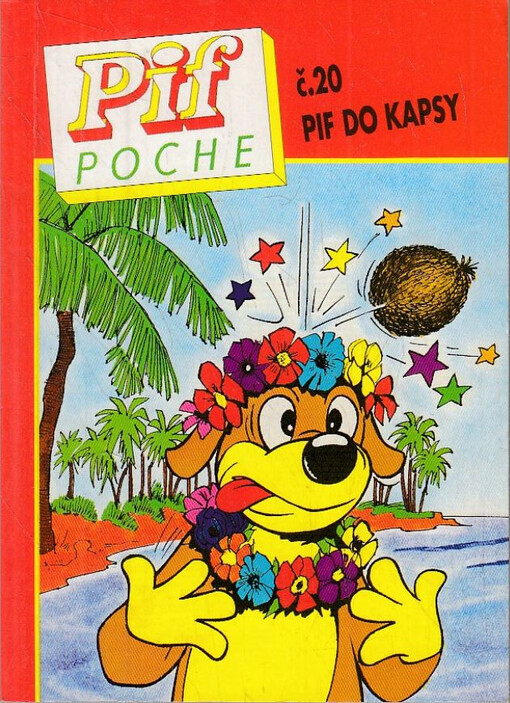 Pif do kapsy = Pif Poche. Č. 20, Na Tahiti